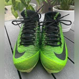 Mike Trout #27 Nike Lime Green / Black Baseball Cleats Size 9